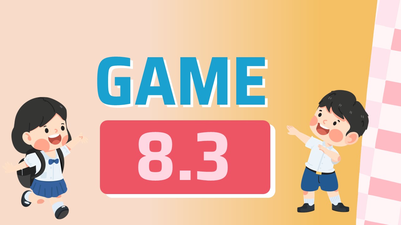 Game Đuổi Hình Bắt chữ 8 tháng 3